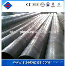 En black welded steel pipes price per ton